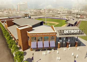 Detroit PAL Tiger Stadium Workforce Project