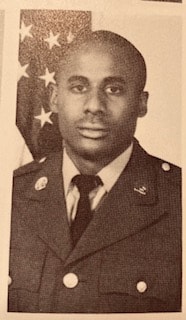 Military service portrait